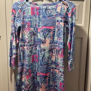 XS lilly Pulitzer. Spf 50